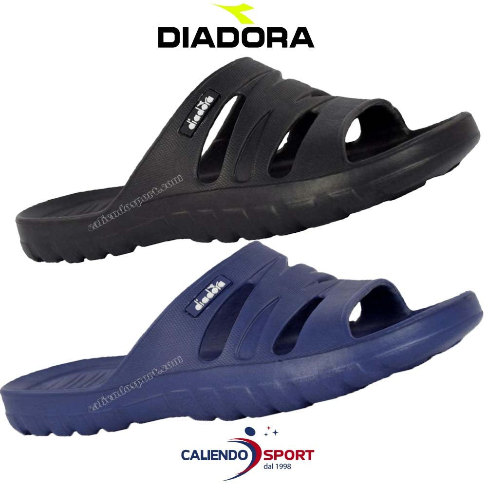 CIABATTA DIADORA 173869 NERO BLU AGADIR MARE PISCINA