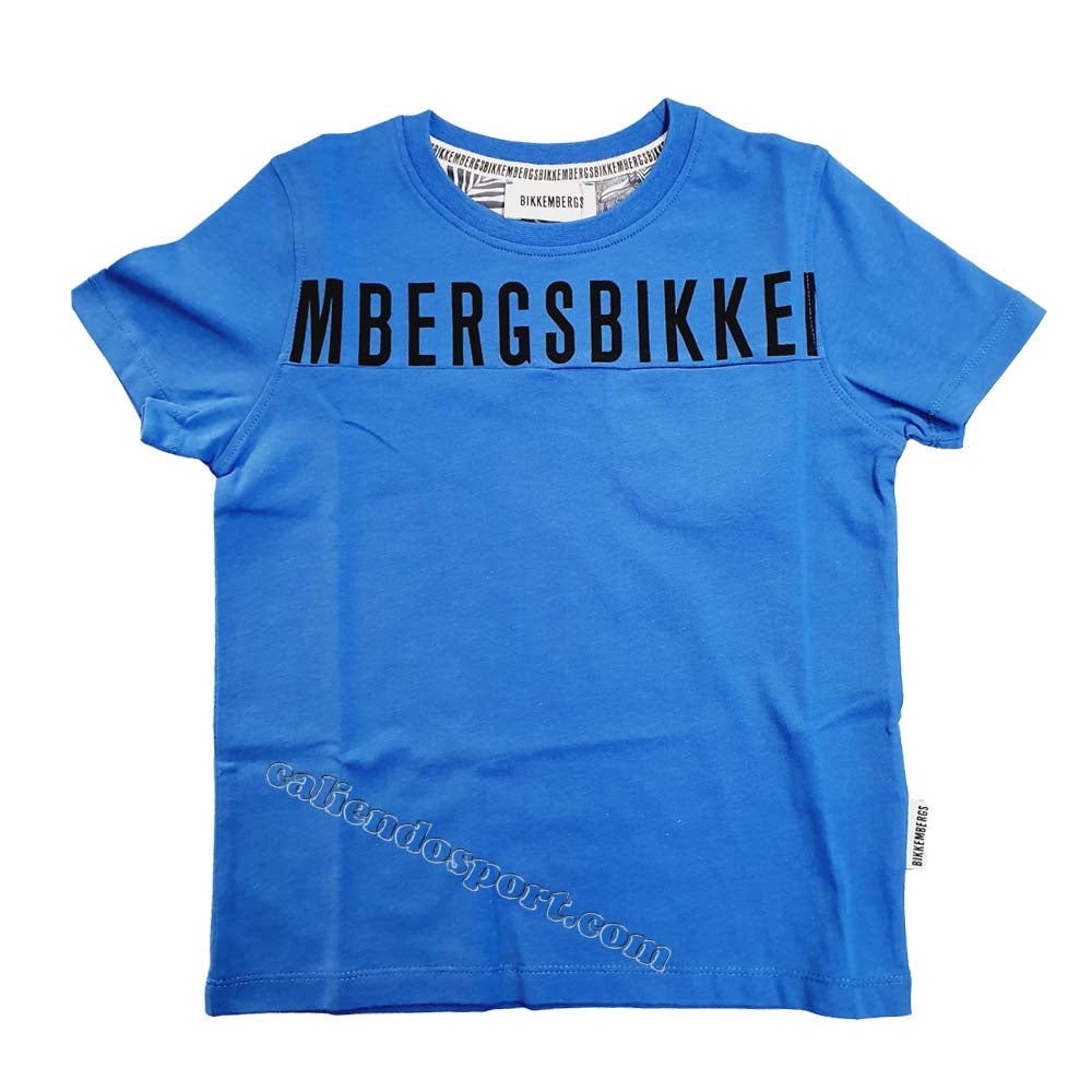 BIKKEMBERGS BK0231 COTTON CHILDREN'S T-SHIRT