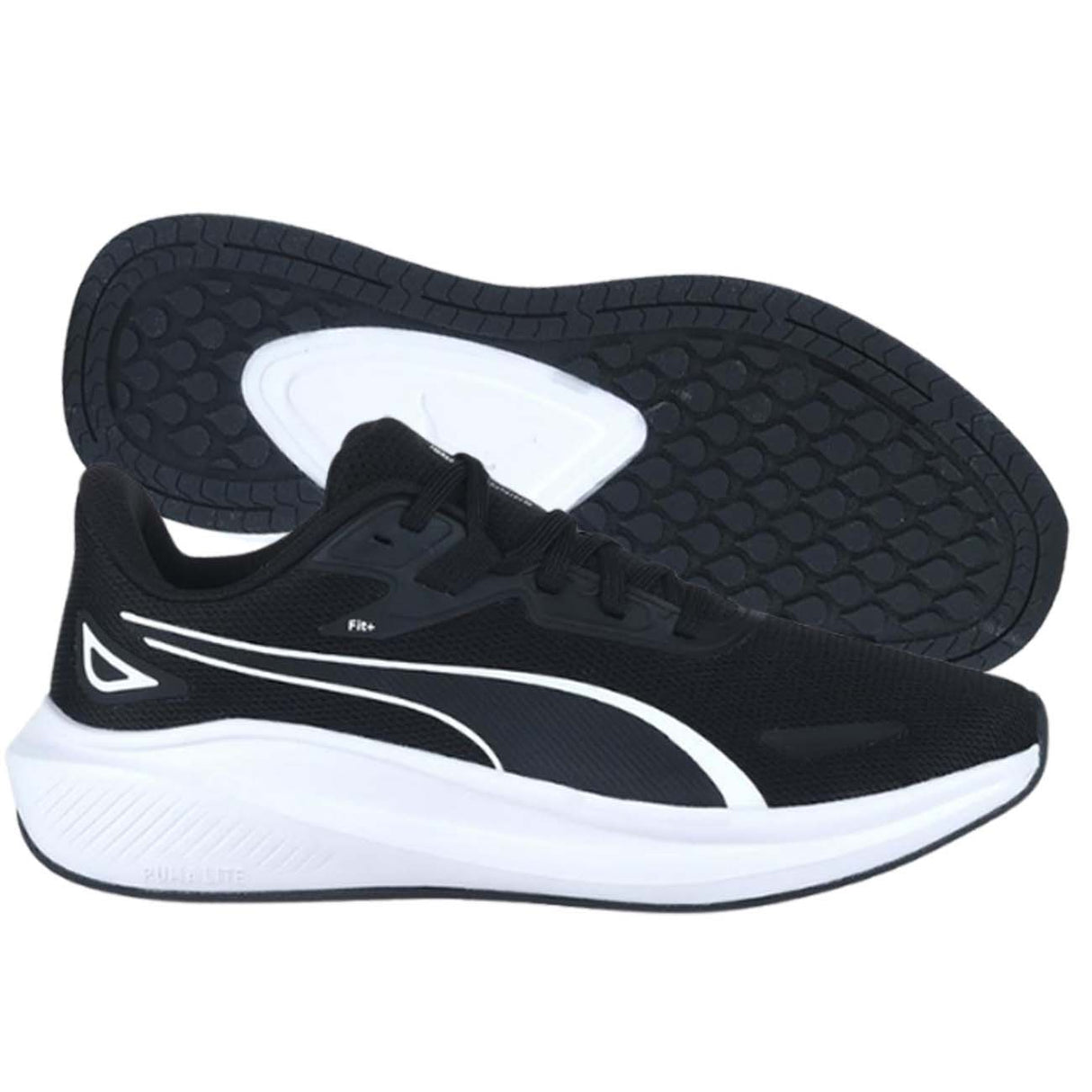 PUMA 379437 01 SKYROCKET LITE BLACK RUNNING SHOE