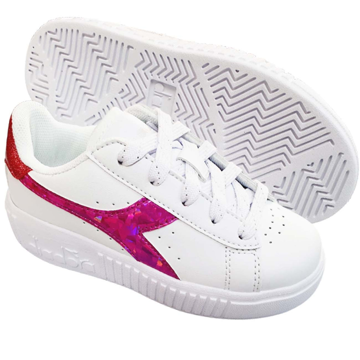 CHAUSSURES FILLE DIADORA 177727 C7507 GAME STEP DIAMONDS PS