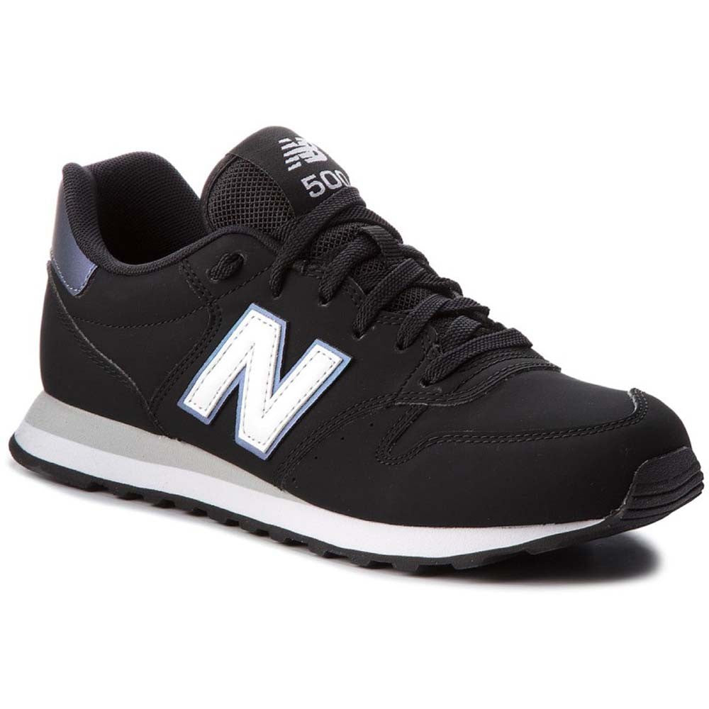 SCARPA NEW BALANCE DONNA GW500 BLU NERO GRIGIO BORDO' SNEAKER -