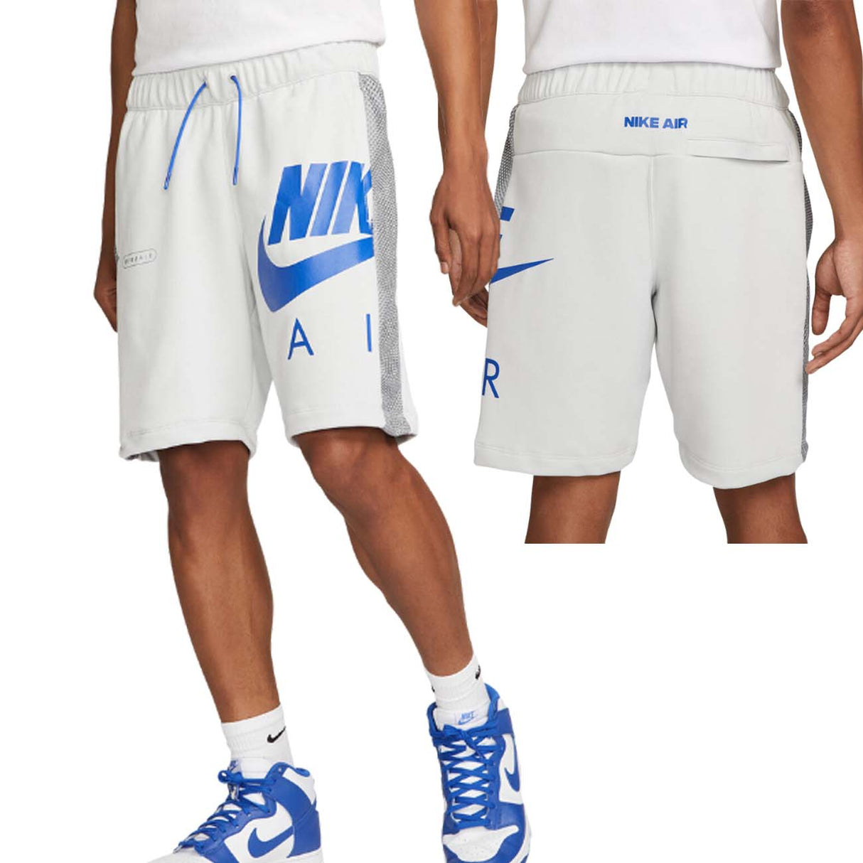 NIKE AIR SHORTS DM5211 025 COTTON