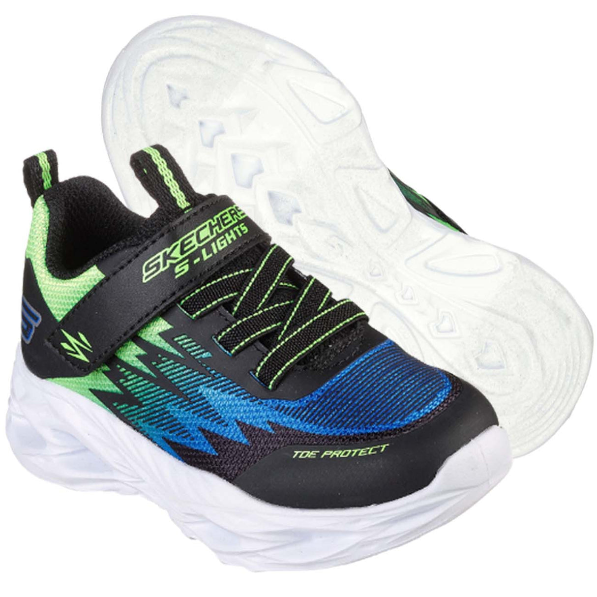 SKECHERS 400600N BBLM S LIGHTS CHILDREN'S SHOES