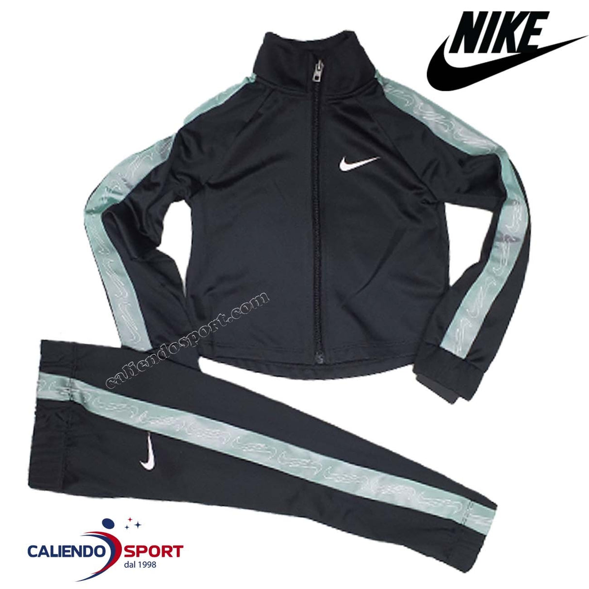 TUTA NIKE BAMBINI 36G750 023 ACETATO NERO