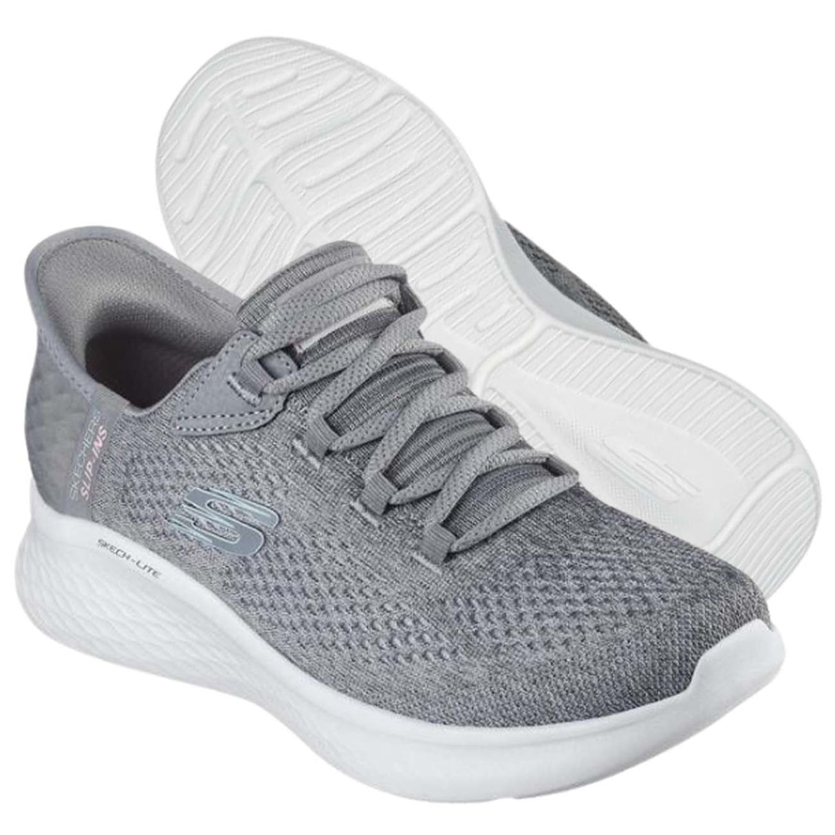 SCARPA SKECHERS 150012 GYMT SKETCH-LITE SLIP-INS GRIGIO