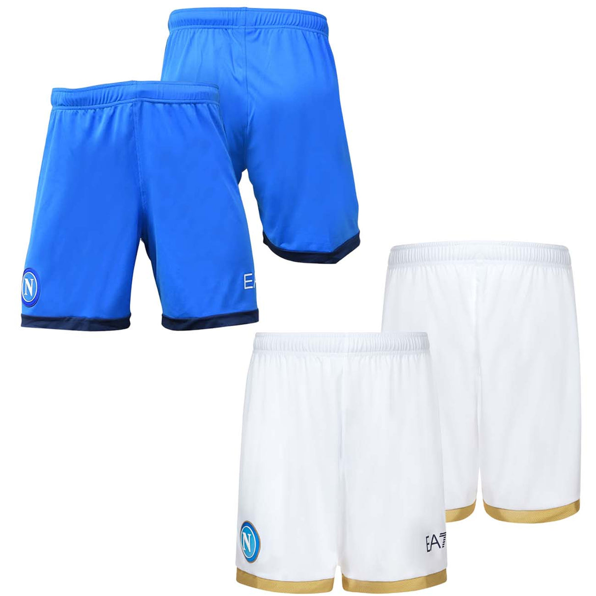 PANTALONCINO NAPOLI GARA UFFICIALE EA7SSCN35 STAGIONE 2021/2022