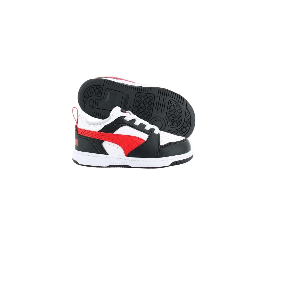 PUMA 393835 04 REBOUND V6 LO AC KIDS SHOES