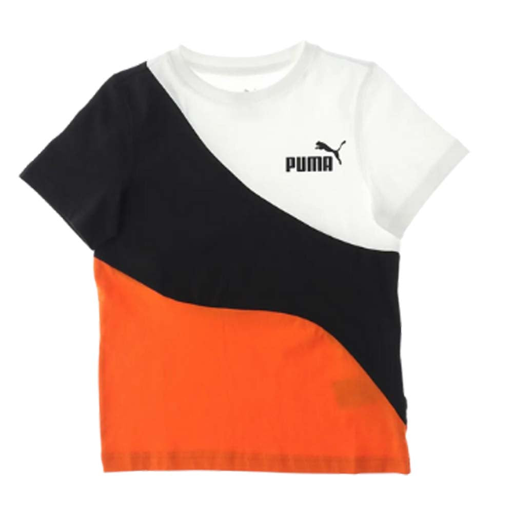 T-SHIRT RAGAZZI PUMA 674231 POWER CAT COTONE