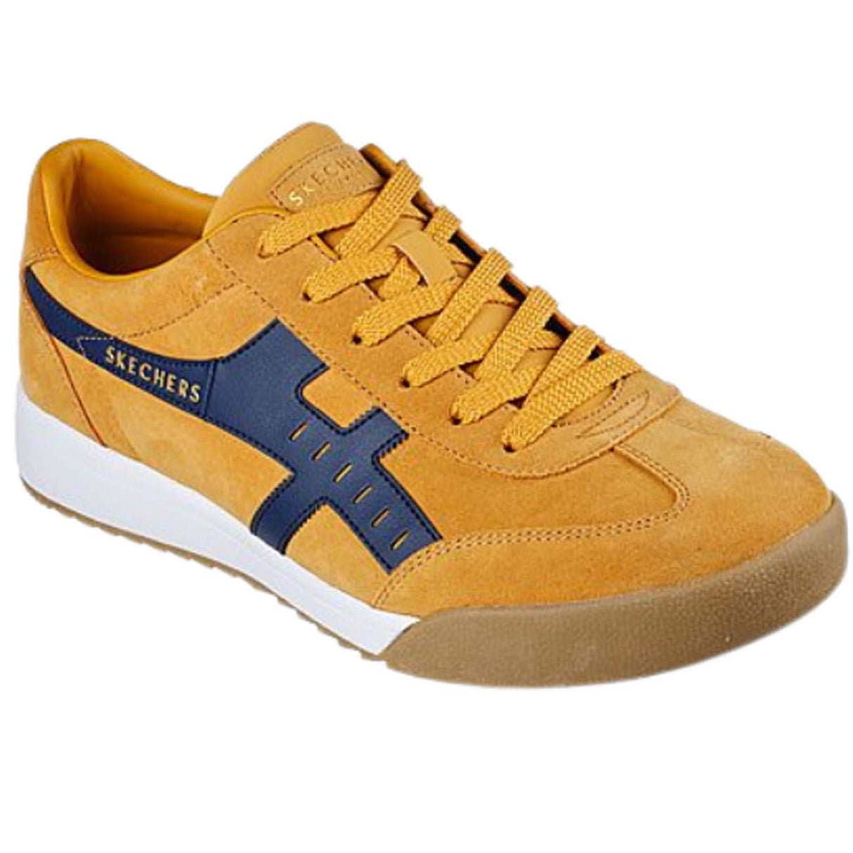 SKECHERS SHOE 237351 GLD ZINGER MANCHEGO