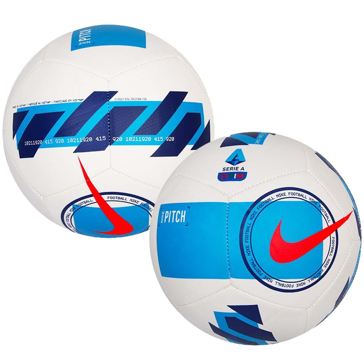 BALLON DE TERRAIN NIKE SERIE A TIM DC2364 100 2021/22