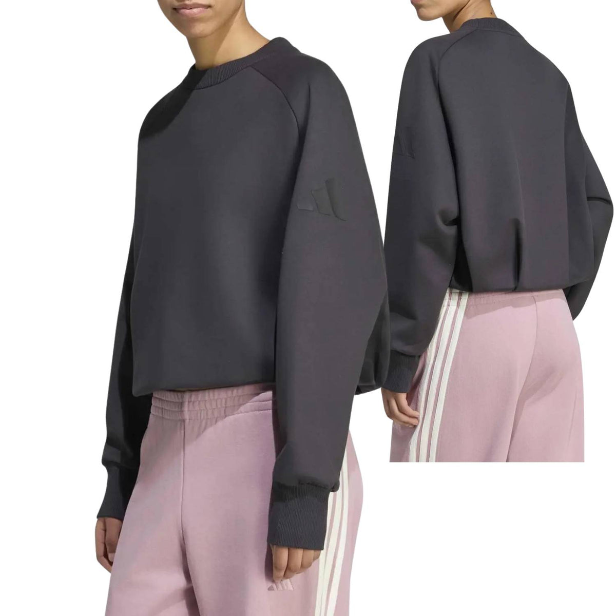 FELPA DONNA ADIDAS KS7898 SOFT LUX WINTER