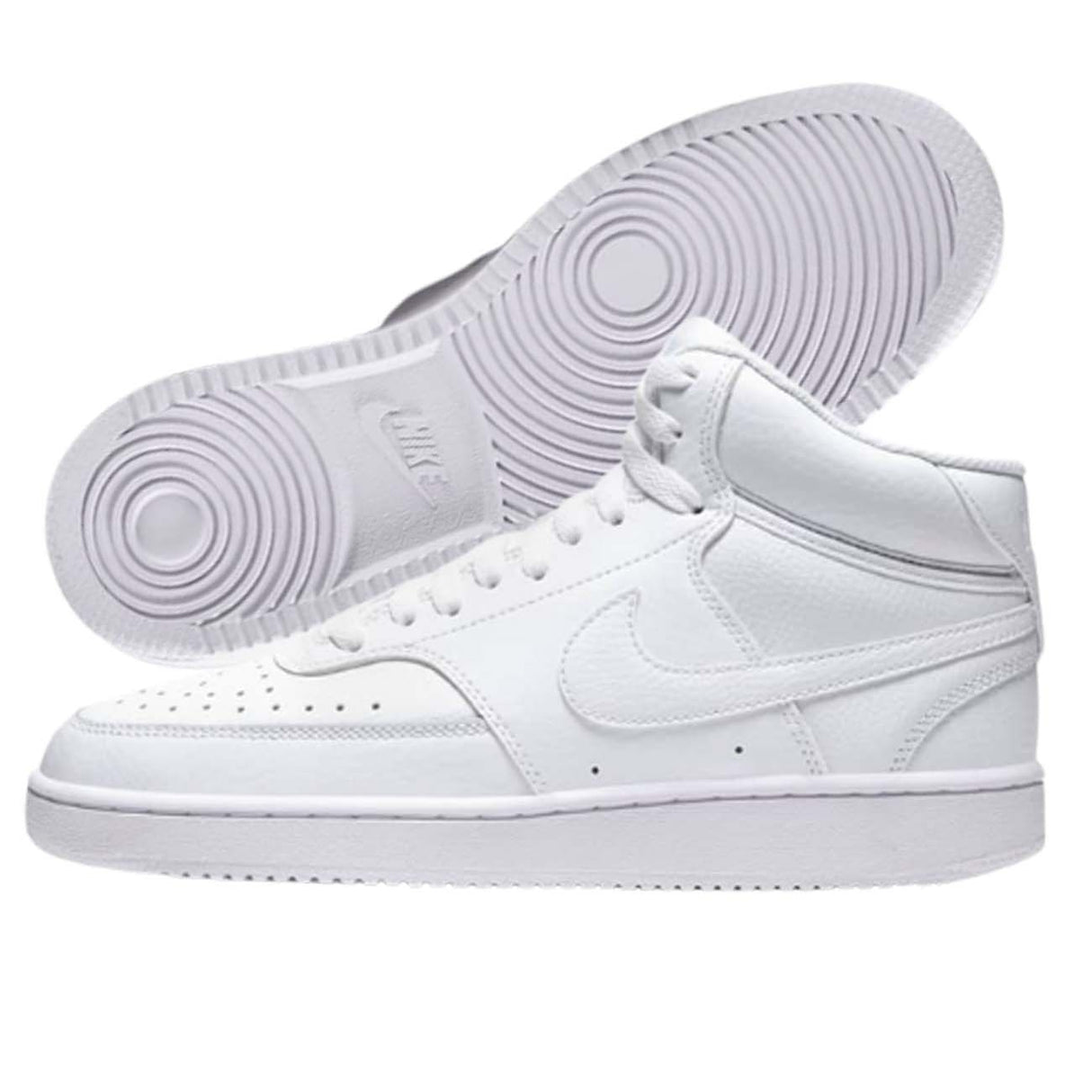 SCARPA NIKE CD5436 100 COURT VISION MID BIANCO