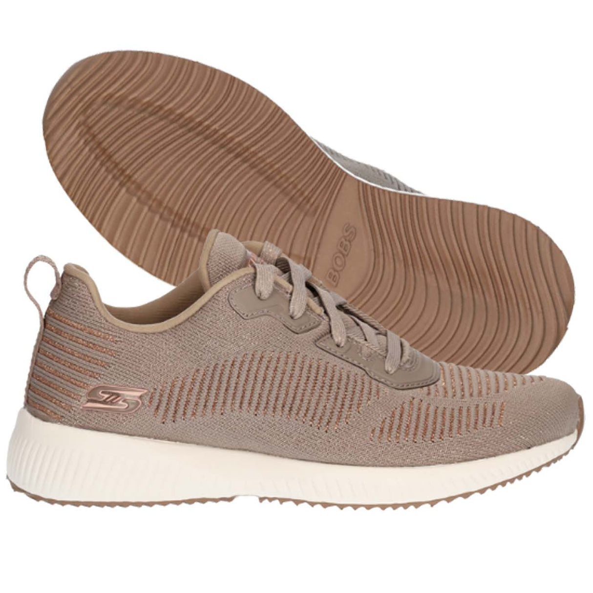 -SKECHERS WOMEN 31347TPE BOBS SQUAD2 GLAM LEAGUE