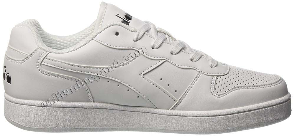 CHAUSSURES HOMME DIADORA 172319 20006 80013 PLAYGROUND NOIR BLANC