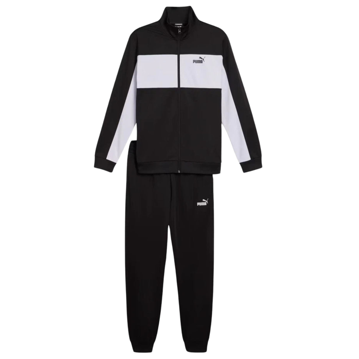 TUTA PUMA 687304 01 ACETO NERO SPORT