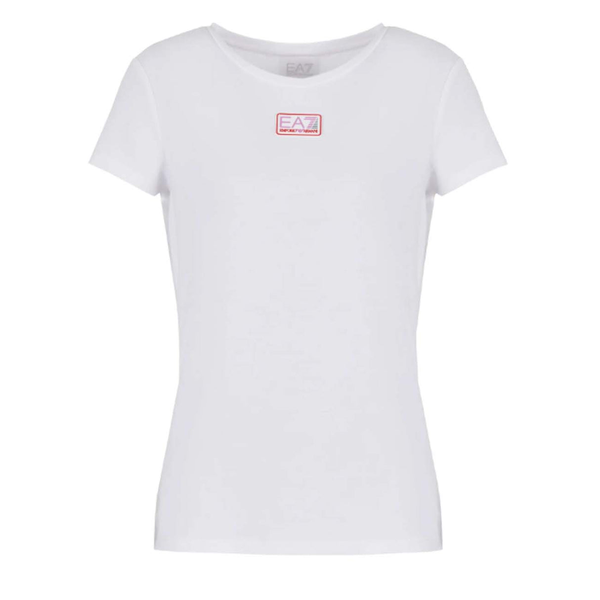 T-SHIRT DONNA ARMANI EA7 E24 3DTT17 TJKUZ 1100 BIANCO