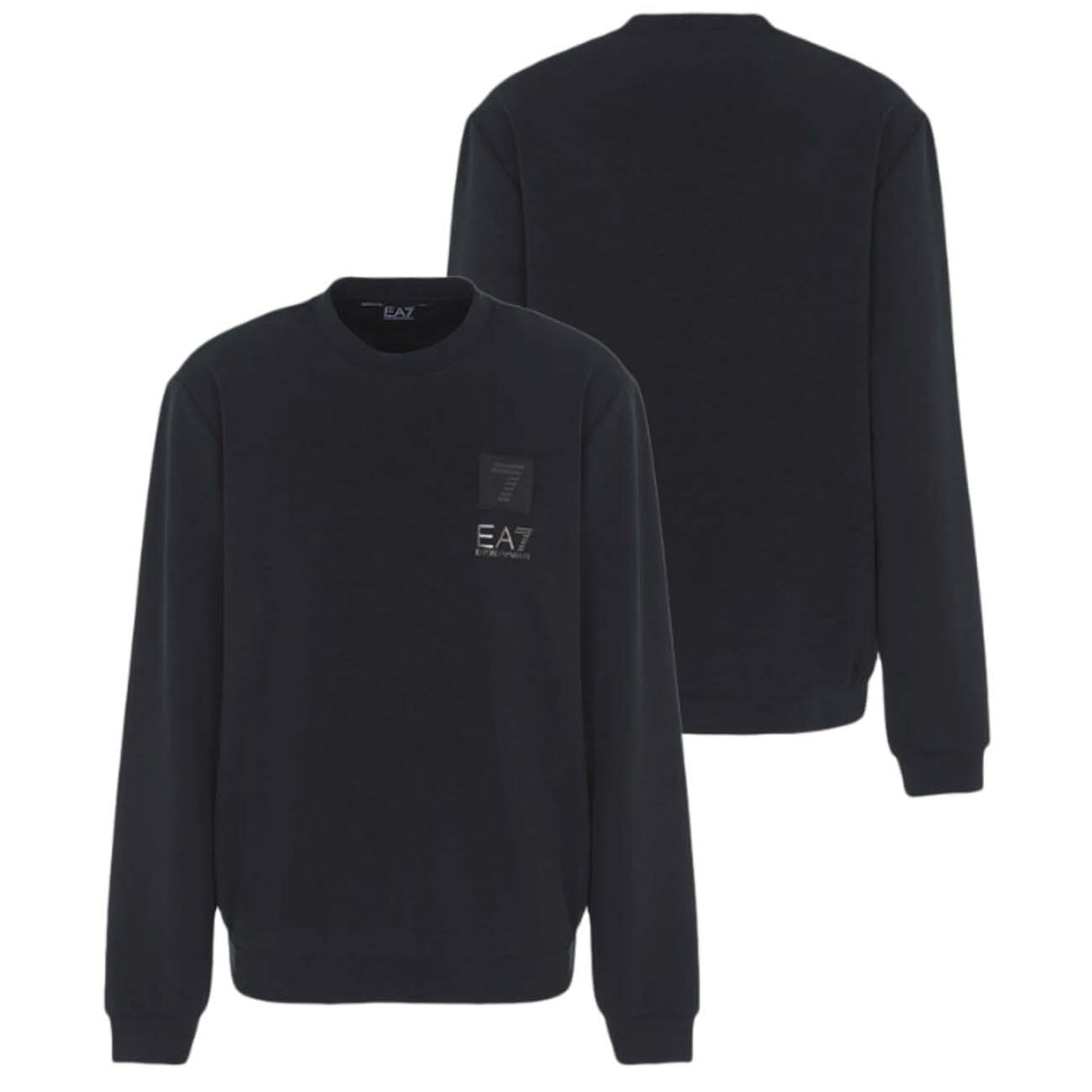 FELPA ARMANI EA7 I23 6RPM26 PJGEZ 1200 GIROCOLLO NERO