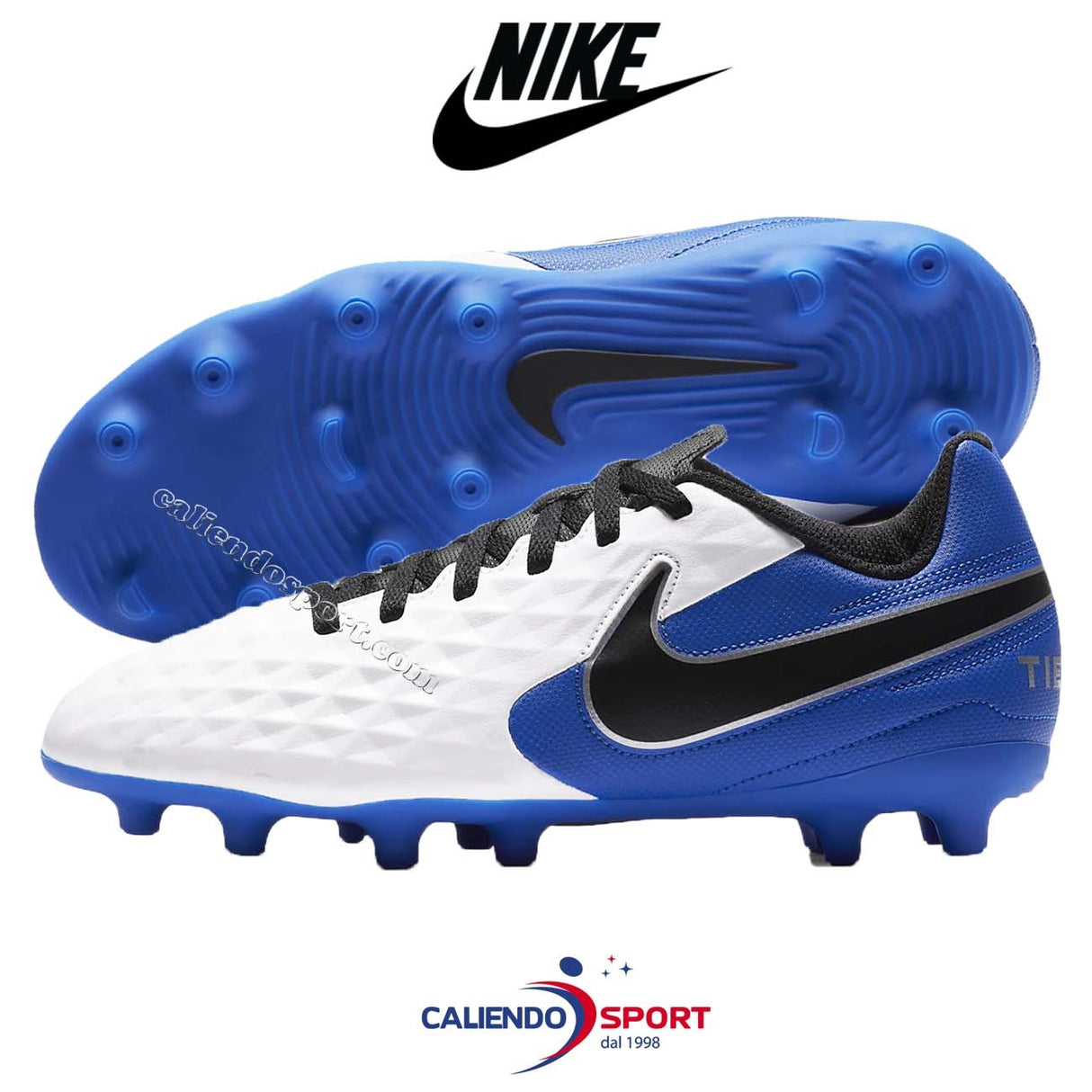 CHAUSSURES DE FOOTBALL NIKE AT5881 104 ENFANTS TIEMPO LEGEND