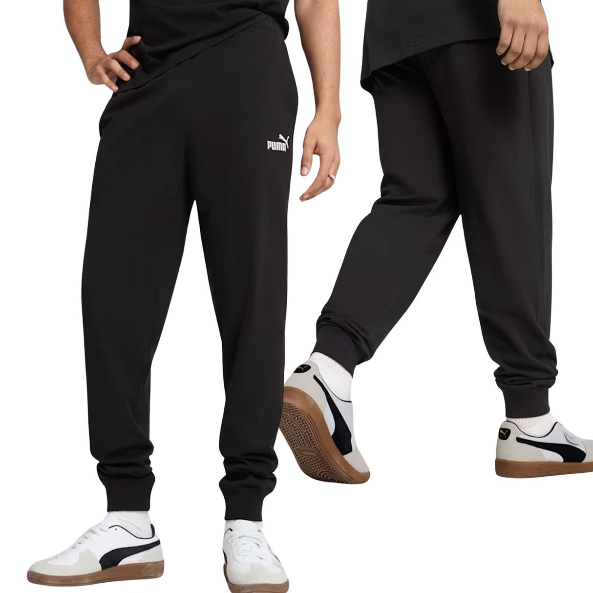 PANTALONE PUMA 682618 01 ESSENTIALS COTONE NERO