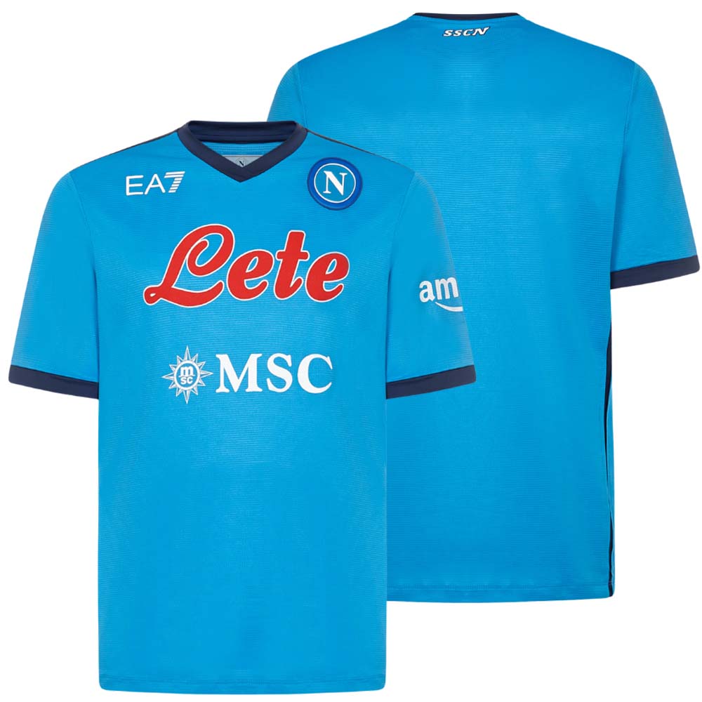 MAGLIA GARA NAPOLI UFFICIALE EA7SSCN01 STAGIONE 2021/2022