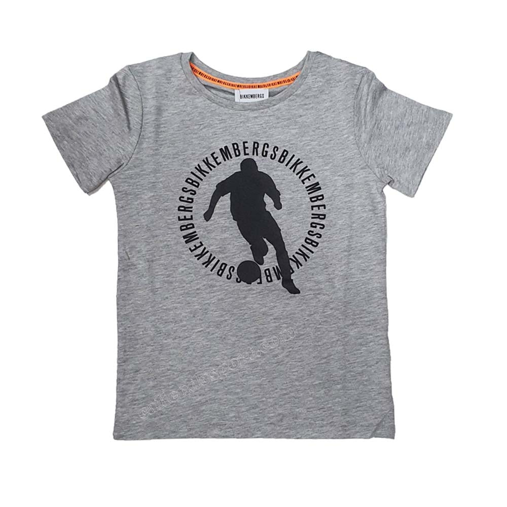 T-SHIRT À MANCHES COURTES EN COTON BIKKEMBERG BK0053