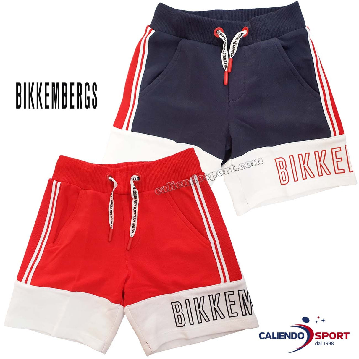 BIKKEBBERGS BK0261 COTTON CHILDREN'S SHORTS