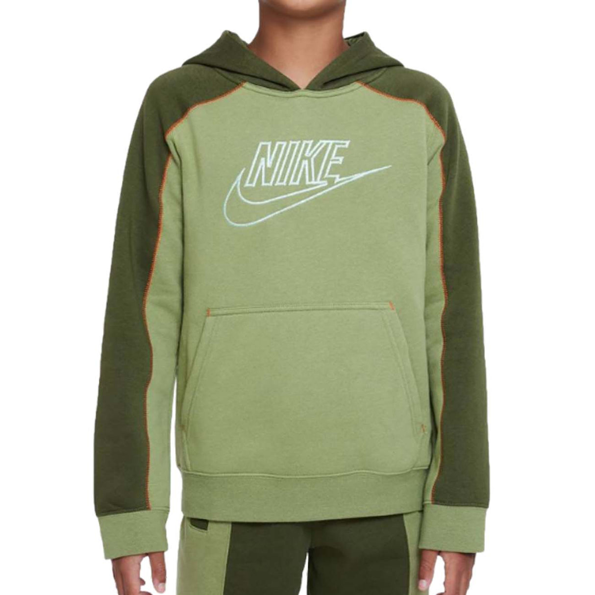 SWEAT-SHIRT EN COTON POLAIRE POUR GARÇONS NIKE DR9176 334