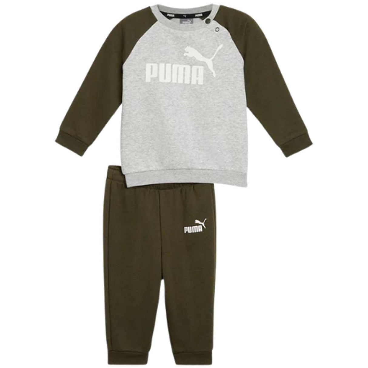 TUTA BAMBINI PUMA 846143 71 RAGLAN COTONE FELPATO