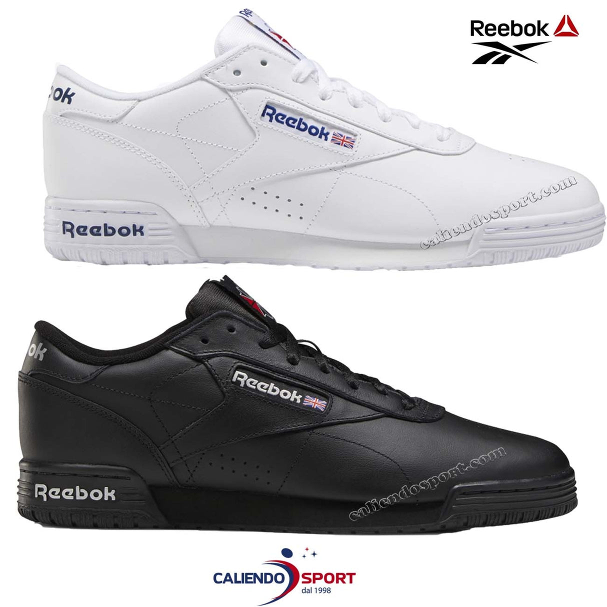 SCARPA REEBOK AR3168 AR3169 EX O FIT CLEAN INT