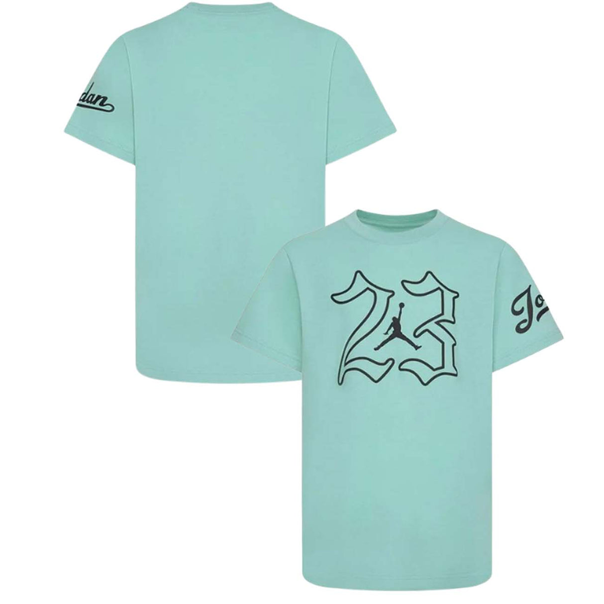 T-SHIRT RAGAZZI JORDAN 95D154 E8G MVP 23 JUMPMAN