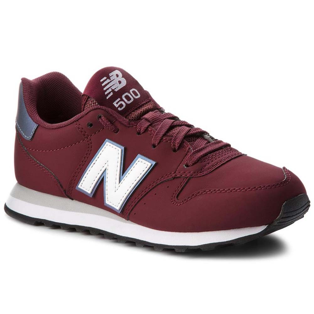 SCARPA NEW BALANCE DONNA GW500 BLU NERO GRIGIO BORDO' SNEAKER -