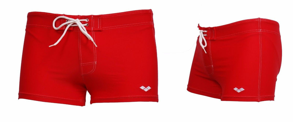 COSTUME ARENA BOXER 1670745 UOMO NUOTO PISCINA MARE NERO BIANCO ROSSO AZZURRO