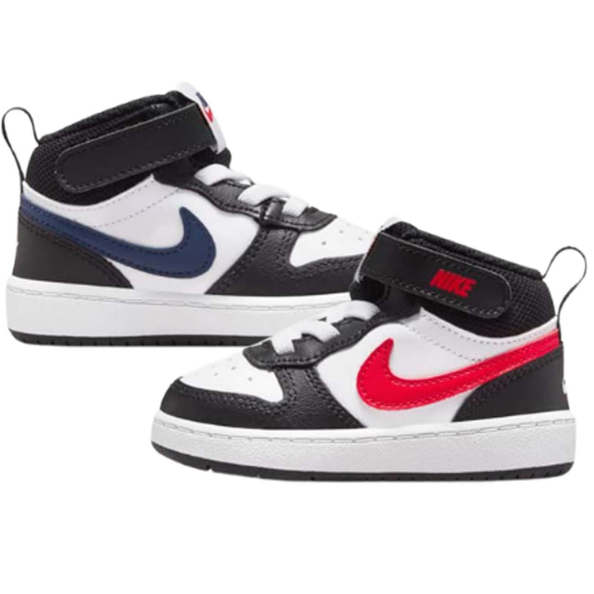 SCARPA NIKE BIMBI DO5894 161 BOROUGH MID 2 BTV