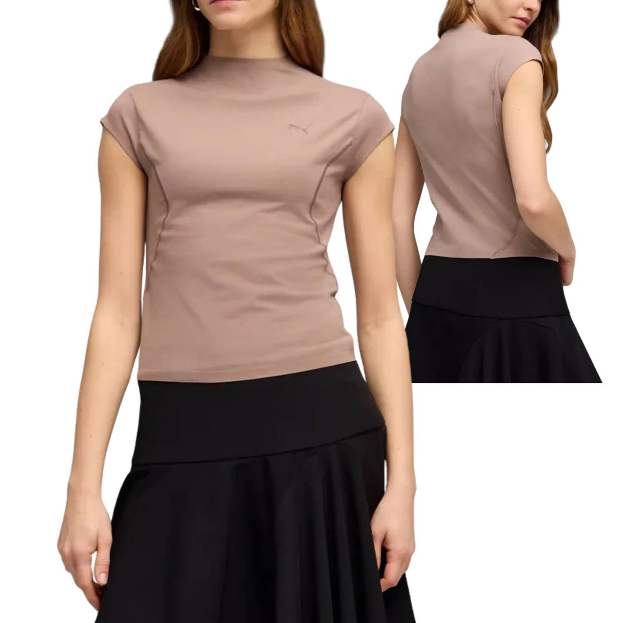 T-SHIRT DONNA PUMA 634568 88 SENSE TECH DRYCELL