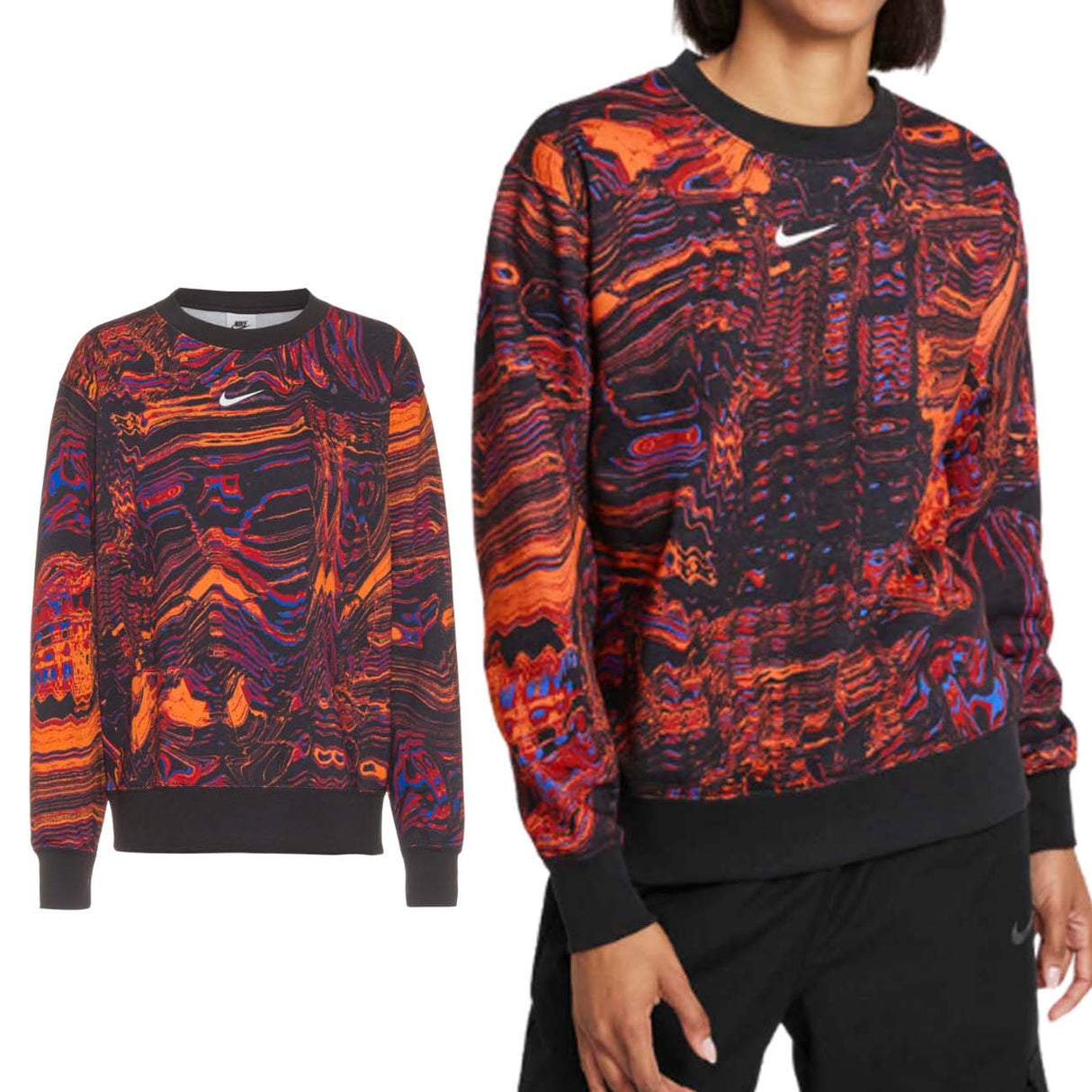 NIKE DJ4119 013 ROUND NECK SPORTSWEAR SWEATSHIRT