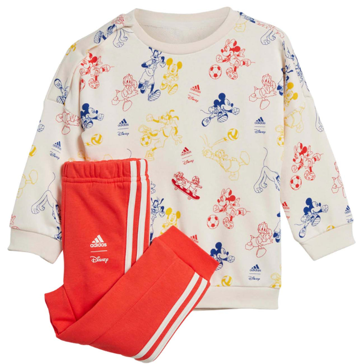 TUTA BAMBINI ADIDAS IB4846 DISNEY MICKEY MOUSE