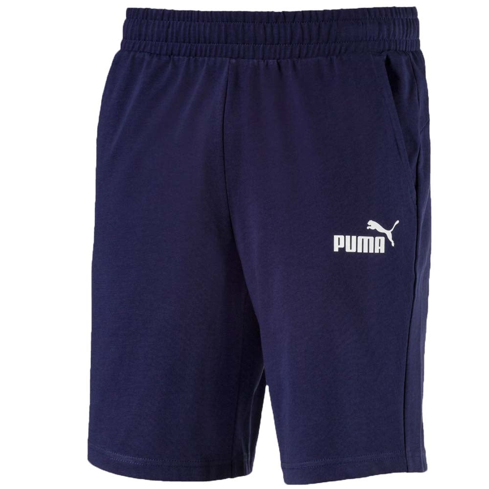 PUMA SHORTS 851994 01 06 COTTON BLUE BLACK