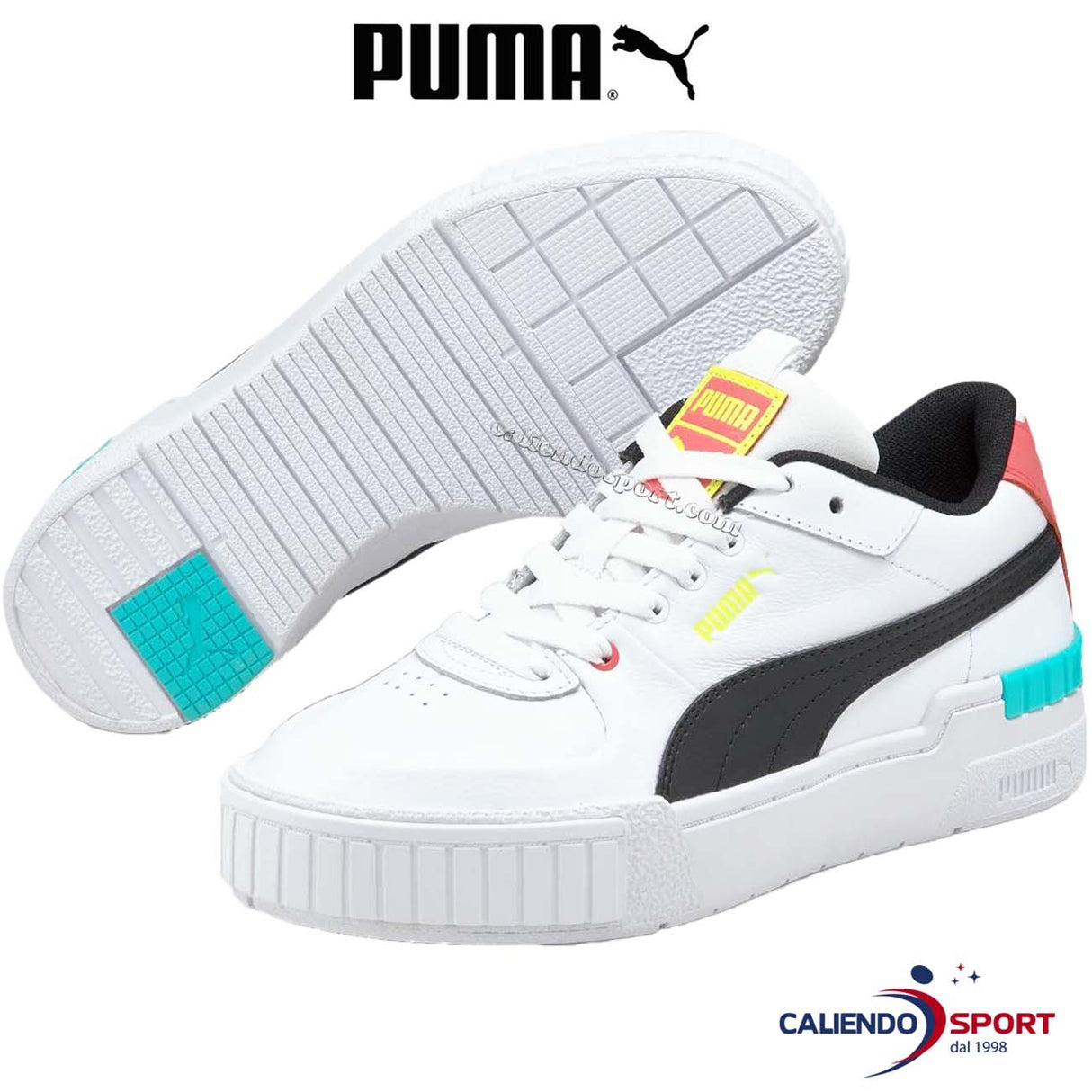 PUMA 373871 07 CALI SPORT WS WHITE SHOE