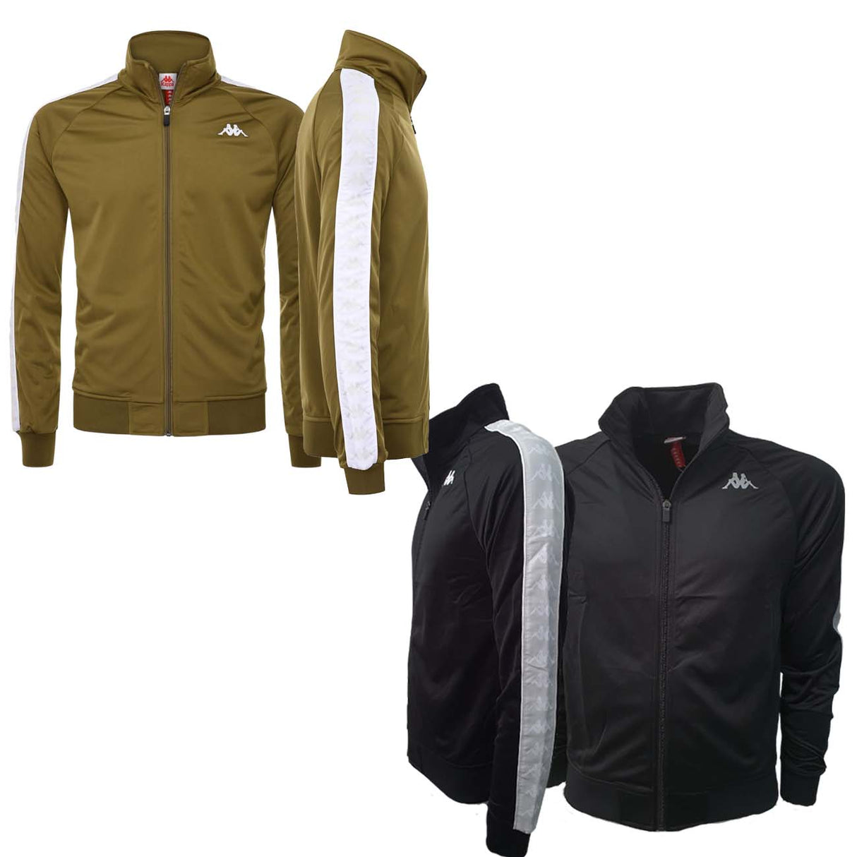 GIACCA KAPPA 301EFU0 BX9 222 BANDA ANNISTON SLIM