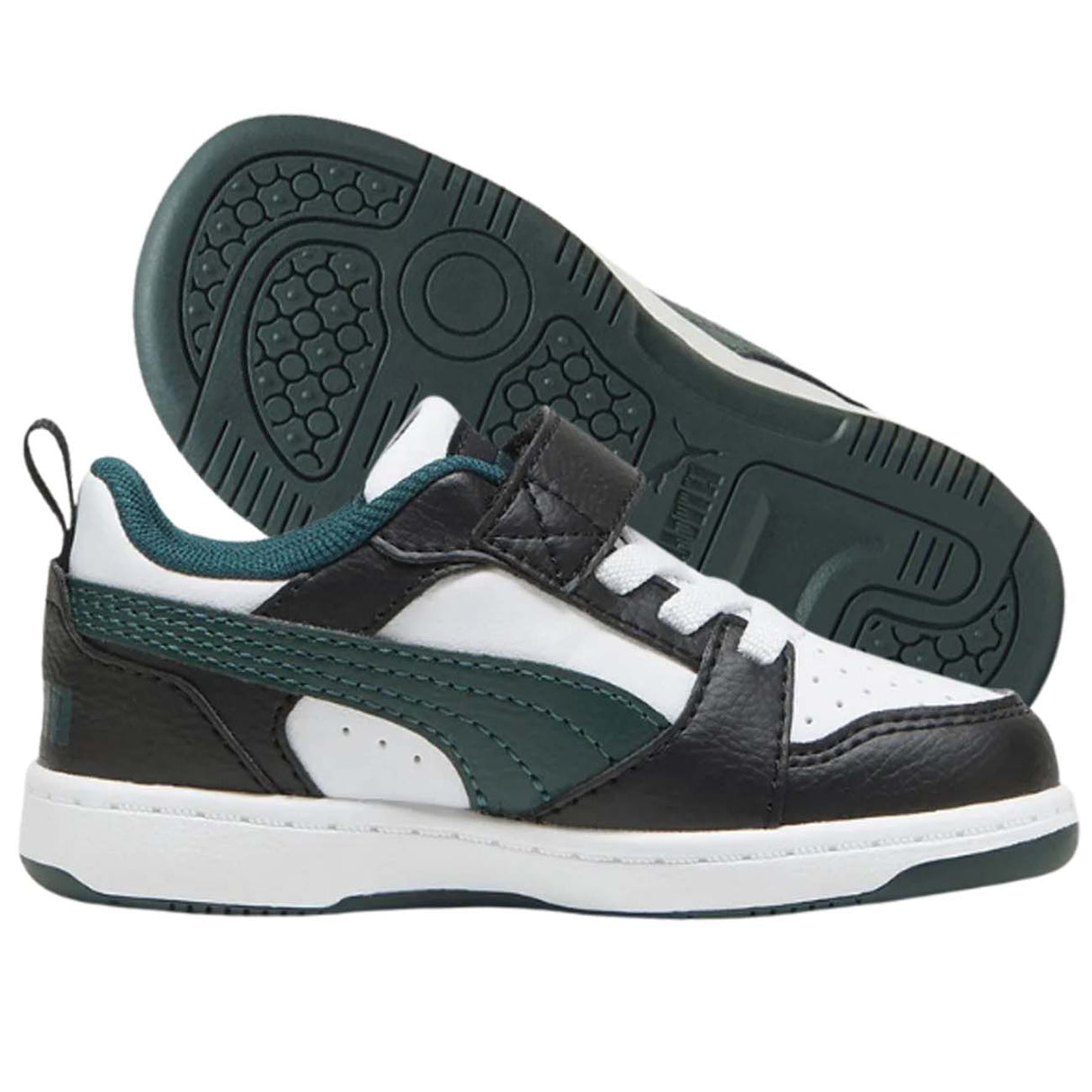 SCARPA BAMBINI PUMA 397420 15 REBOUND V6 STRAPPO