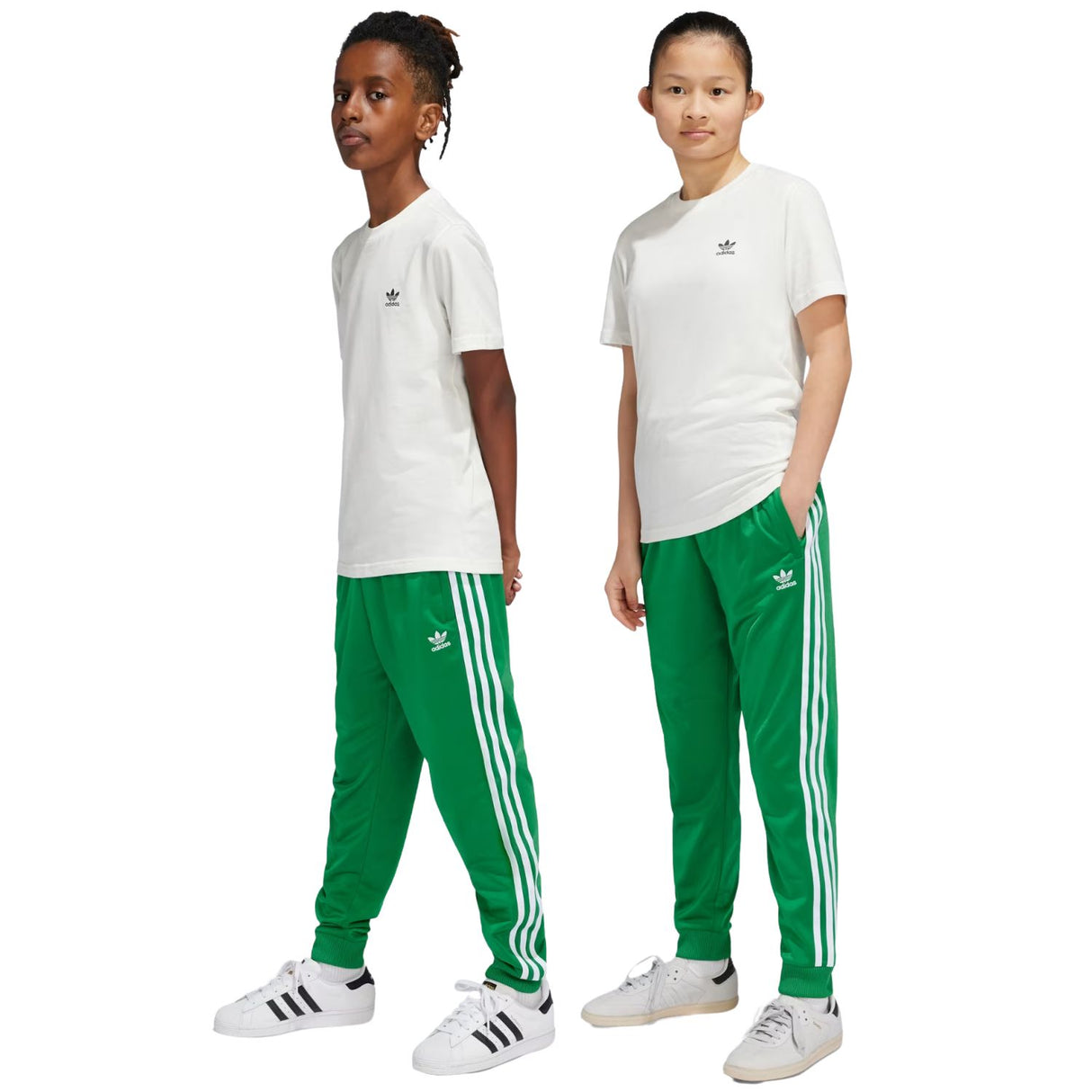 PANTALONE RAGAZZI ADIDAS IY7461 ADICOLR ACETATO VERDE