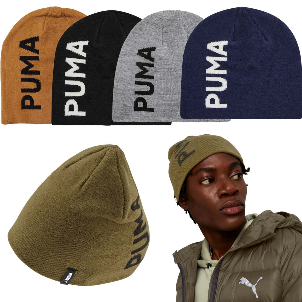 BERRETTO PUMA 023433 TAGLIA UNICA UNISEX