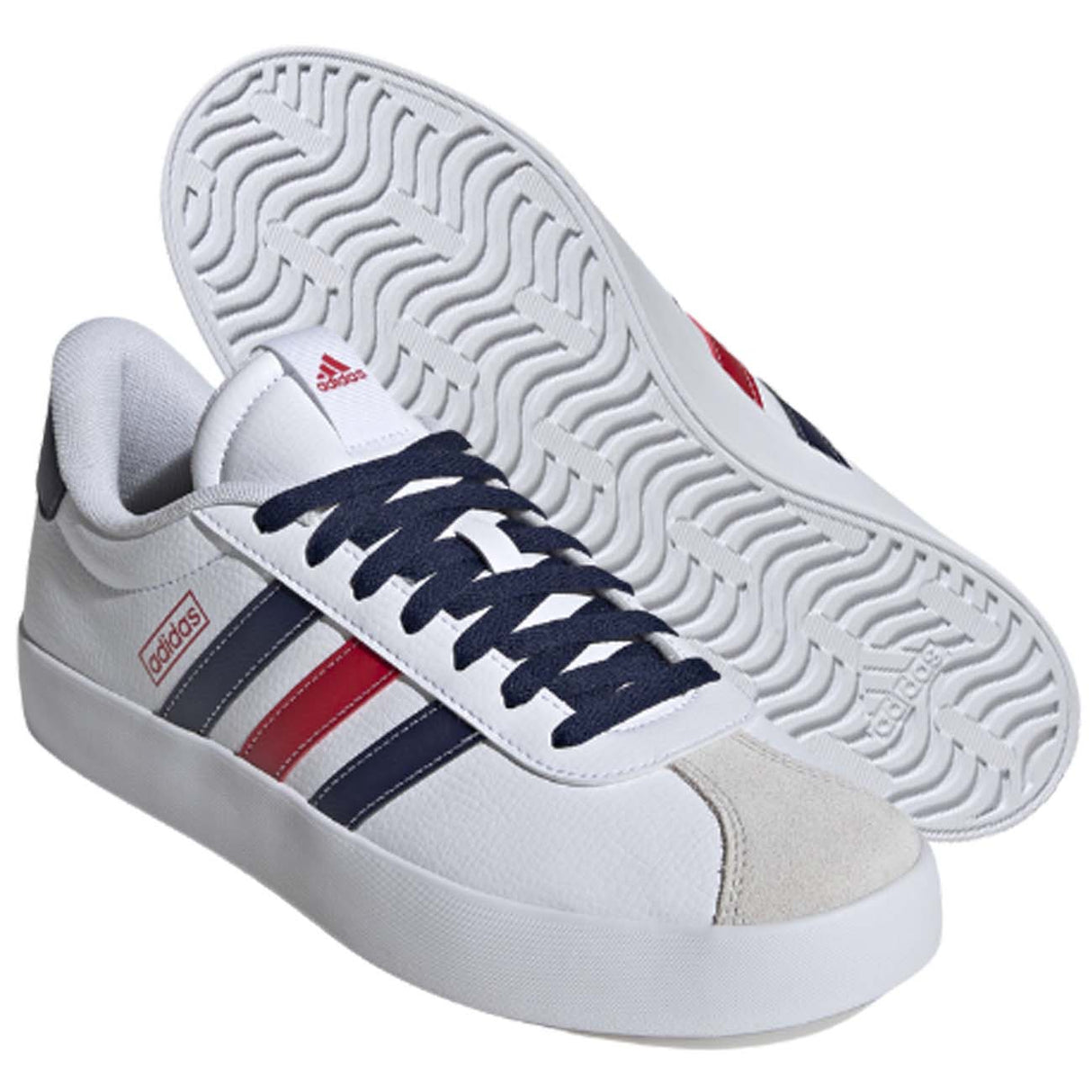 SCARPA ADIDAS IF4465 VL COURT 3.0 BIANCO