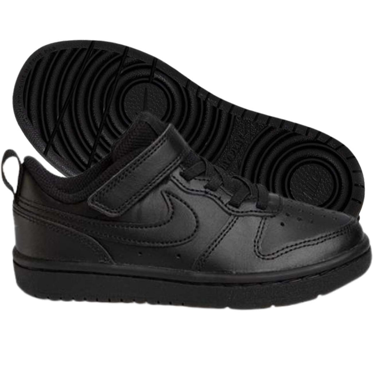 CHAUSSURES NIKE BQ5451 001 COURT BOROUGH BAS PSV POUR ENFANTS