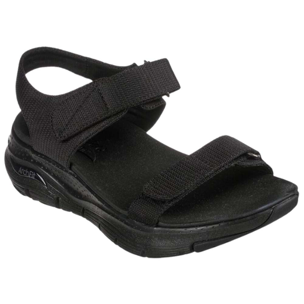 SANDALE SKECHERS 119247 ARCH FIT NOIR BEIGE