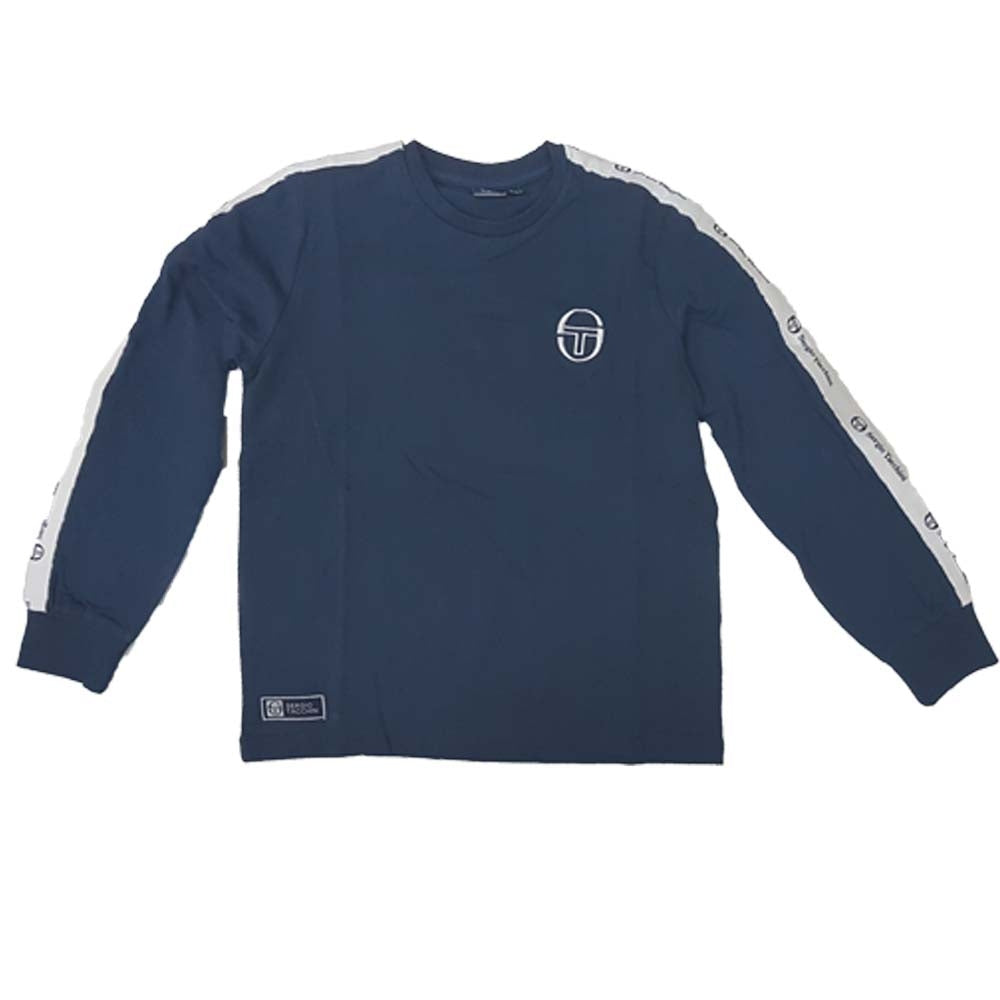 T-SHIRT À MANCHES LONGUES EN COTON SERGIO TACCHINI 3031M0075T