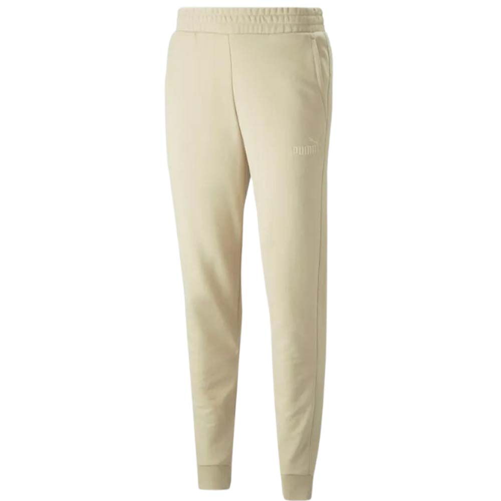 PANTALON EN COTON BROSSÉ ESSENTIALS PUMA 673388