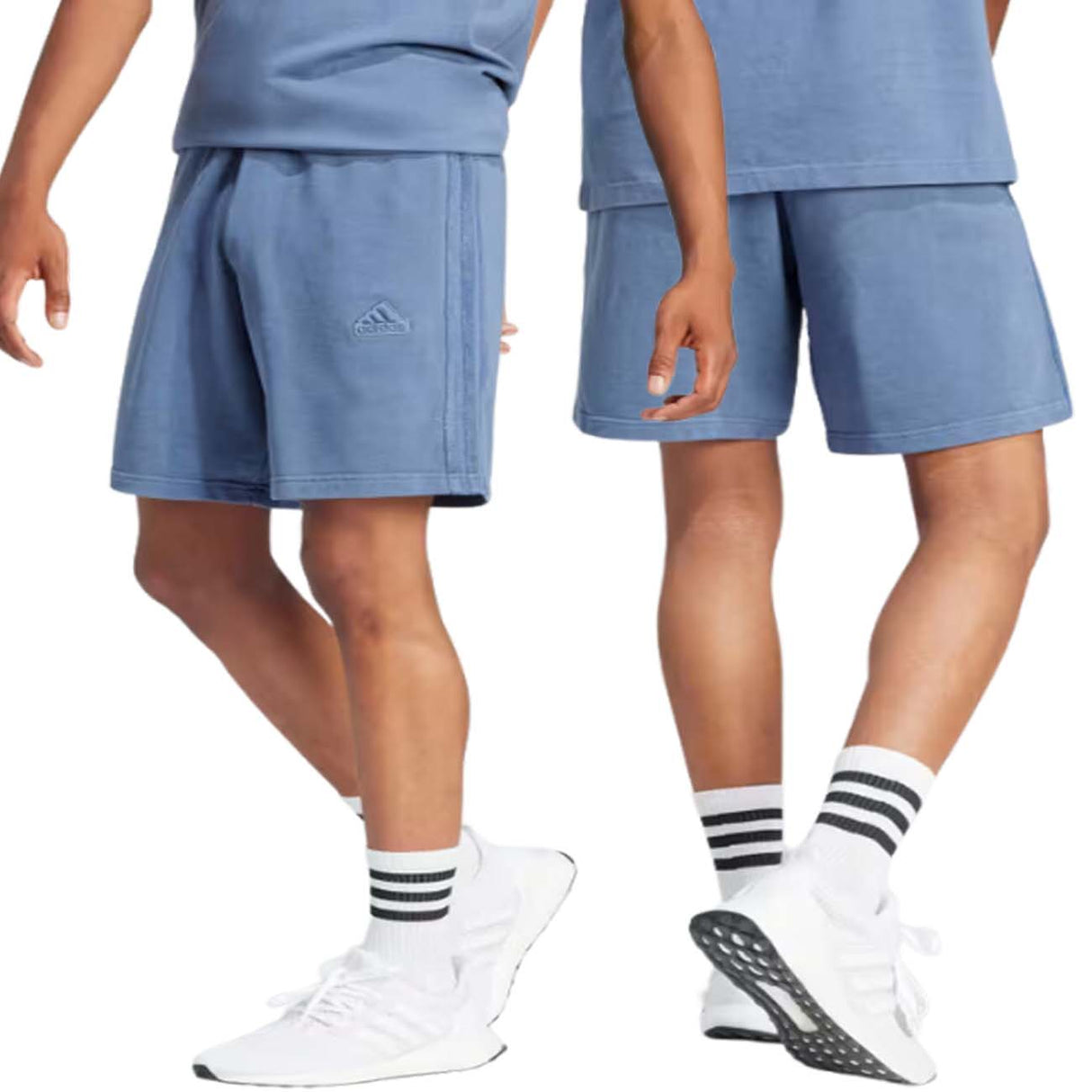 PANTALONCINO ADIDAS IR5259 3 STRISCE COTONE