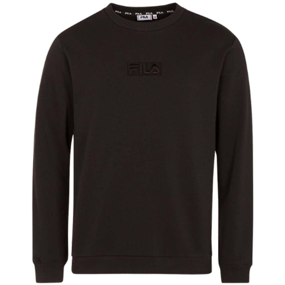 SWEAT-SHIRT EN COTON BROSSÉ AVEC LOGO FILA FAM0161