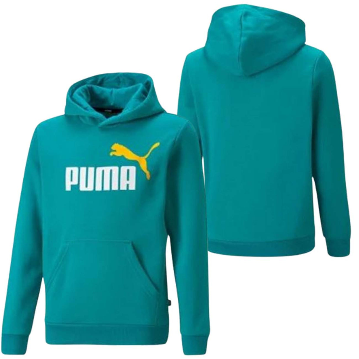 Sweat-shirt en polaire de coton pour garçon PUMA 586987 27